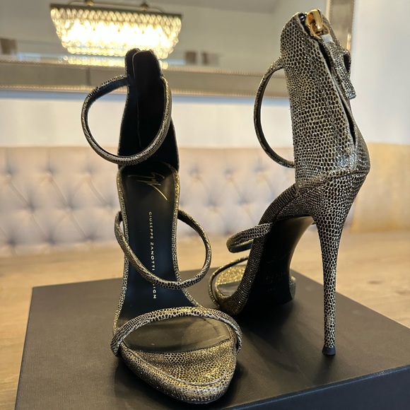Giuseppe Zanotti Coline 110 Mez Siutta Sandals - Picture 2 of 5